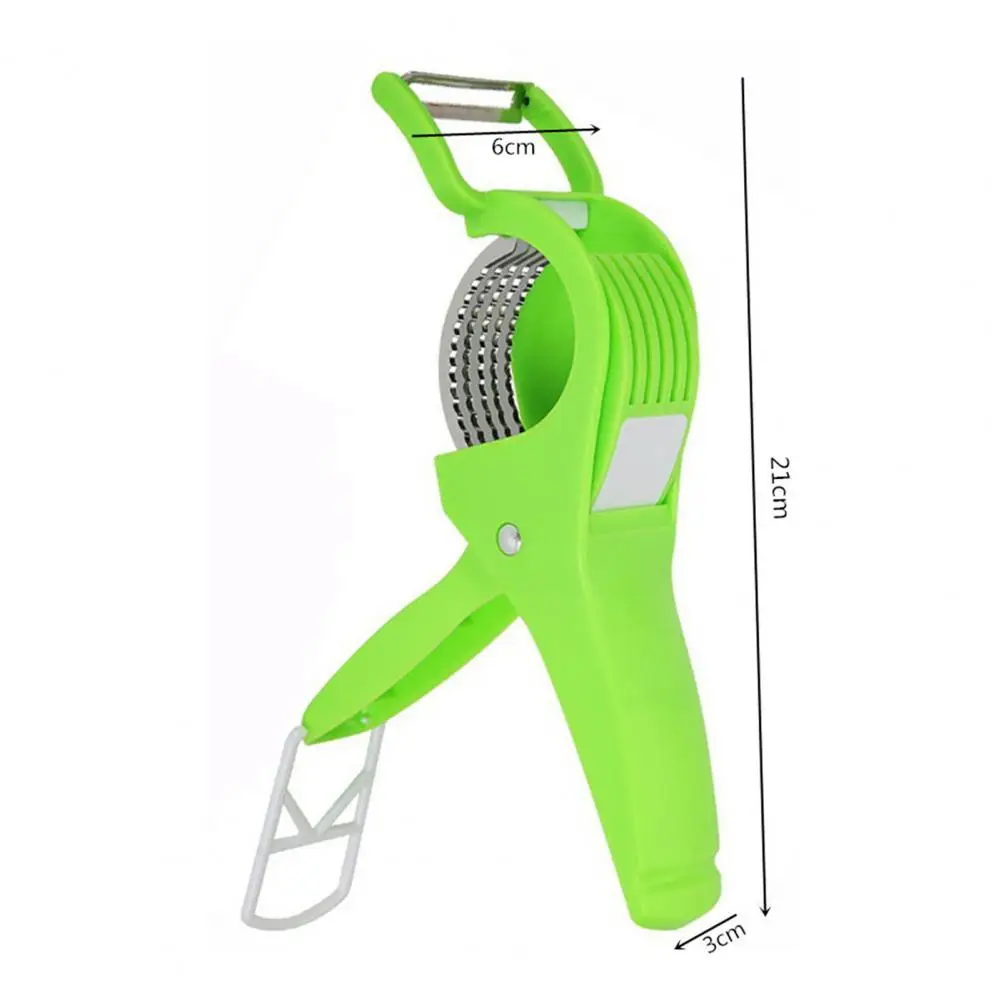 Food Slicer Carrot Cutter Food Grade Carrot Cucumber Slicer Tool Kitchen Supplies Ergonomic Handle Reusable BPA Free Labor-saving Multipurpose food slicer vegetable shredder