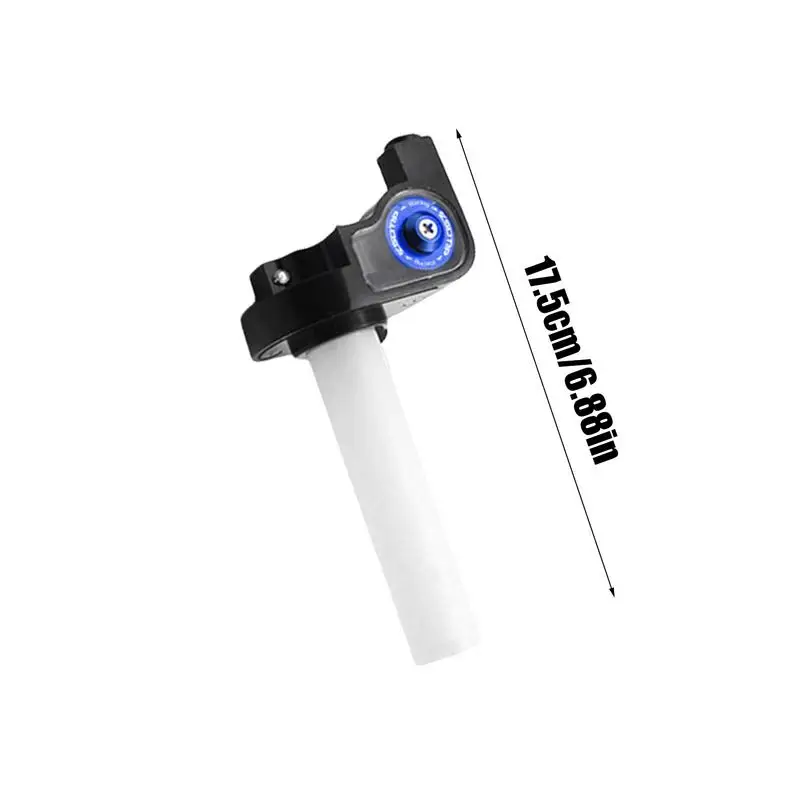 Motorcycle Throttle Grip Assembly Motorcycle Swivel Grip Handle Aluminum Alloy Accessories For Vintage Motorcycles
