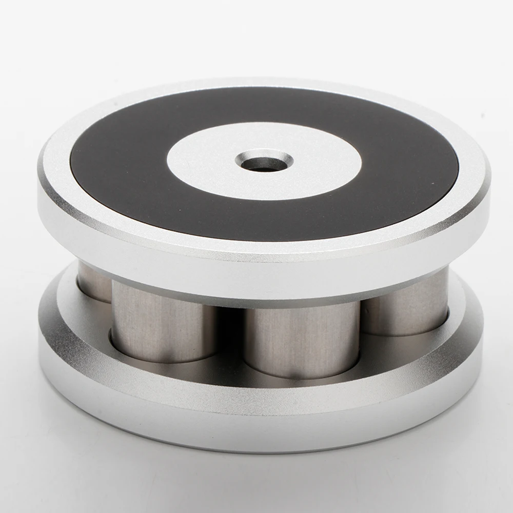 High Fidelity Edelstahl Plattenspieler Zubehör Plattenspieler Gewicht Stabilisator Vinyl Plattenspieler Gewicht Klemme – Detail 4