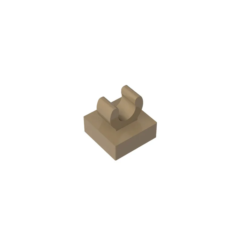 50 Stück 15712 modifizierte 1 x 1 offene O-Clip-Steine, Sammlungen, modulare Großspielzeuge für technische MOC-DIY-Geschenke, Verkauf von Gebäudeblocken – Detail 1