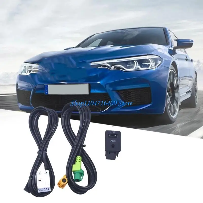 y1gd verbessert Fahrerlebnis mit einem kabellosen Car-Audiophiles-Adapter, einem 3,5-mm- und einem USB-Schnittstellenkabel – Detail 10
