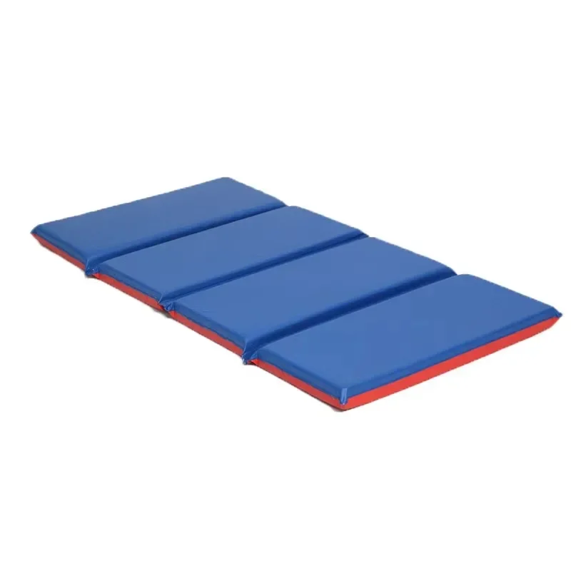 4 Fold Value Kids Nap Mat Toddler Sleeping Welding Rest for Foam Unisex Baby Sleep 2 to Years,5 7 Years