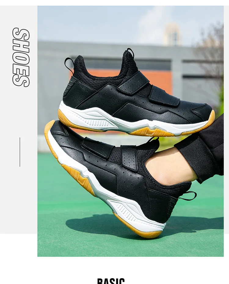 Description Picture 5 of itemWomen Men Professional Badminton Shoes Walking Sneakers Men Volleyball Shoes Outdoor Sports Training Tennis Shoes dropshipping