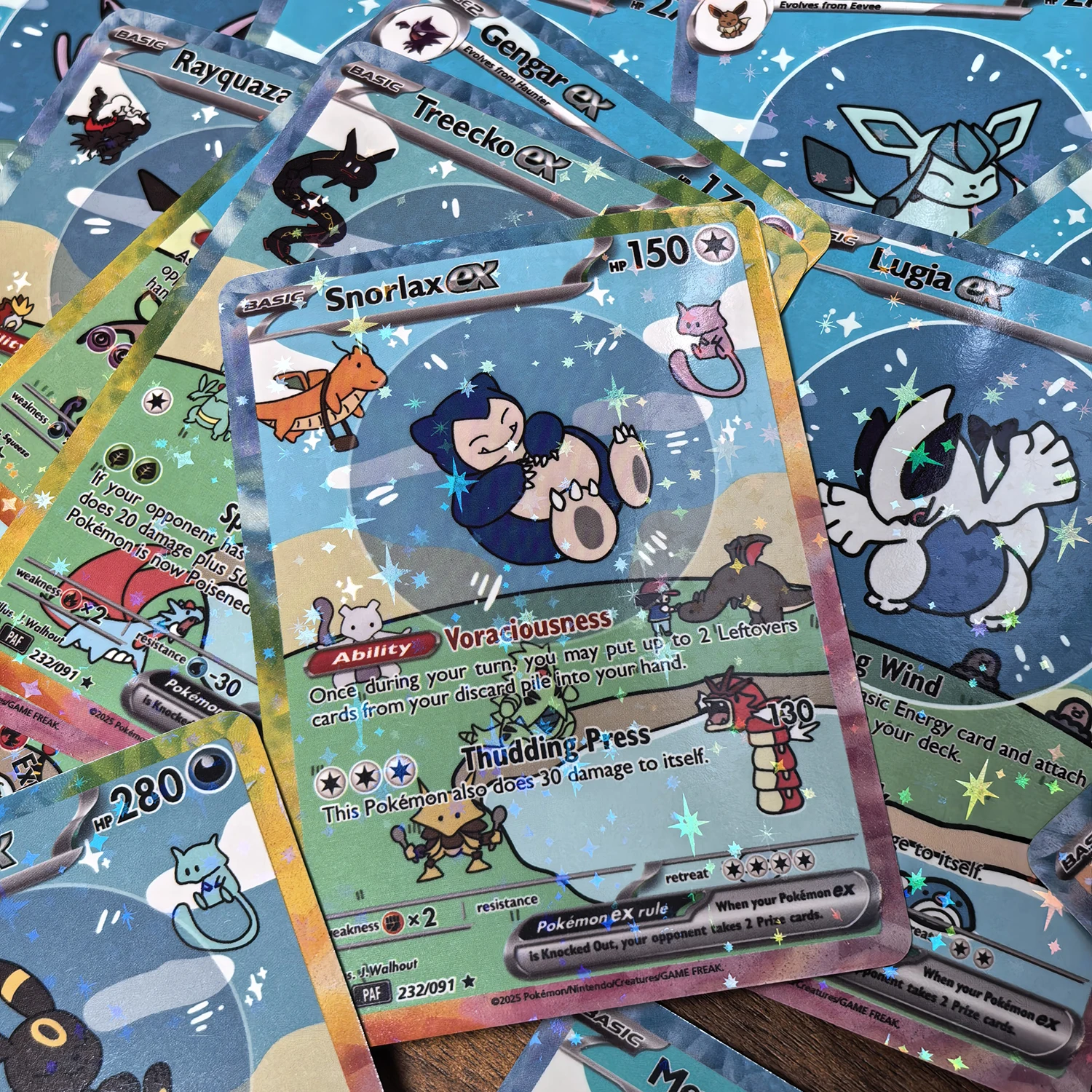 55Pcs Cute DIY Card Proxy Poke My bubble friends Holographic Anime Version Pocket Monster Collection Cards Eevee Charizard