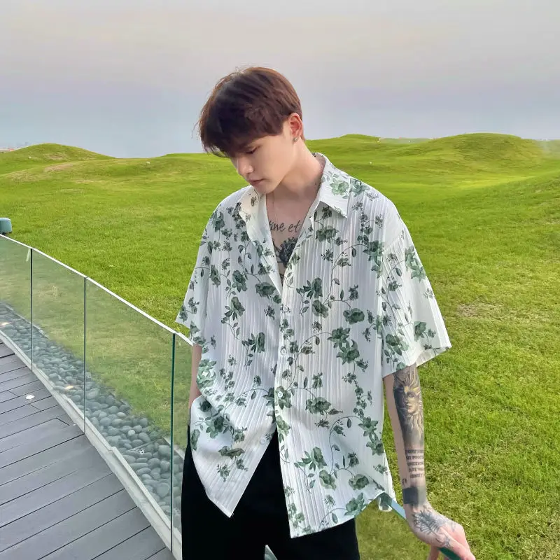 Рисунок 3 - Мужская пляжная рубашка с коротким рукавом