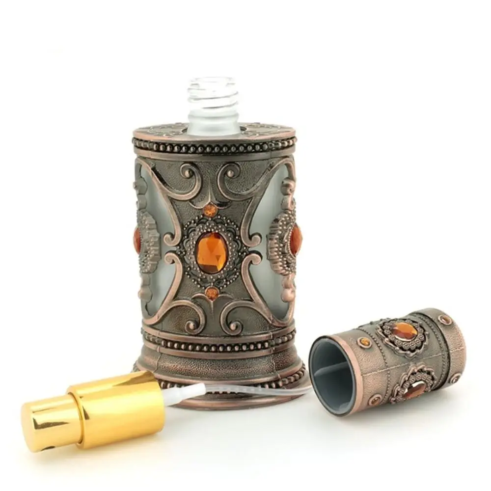 Style Glass Mini Atomizer Cosmetic Container Essential Oils Bottle Refillable Bottles  Spray Bottle Dropper Bottles