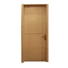 Timber door leaf hotel entrance doors 1
