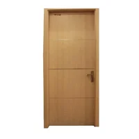 Timber door leaf hotel entrance doors 1