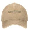 Lehman Brothers Risk Management Intern Baseball Cap Hunting Camping Dropshipping Trucker Hat Men Women Fashion Sunshade Caps 1
