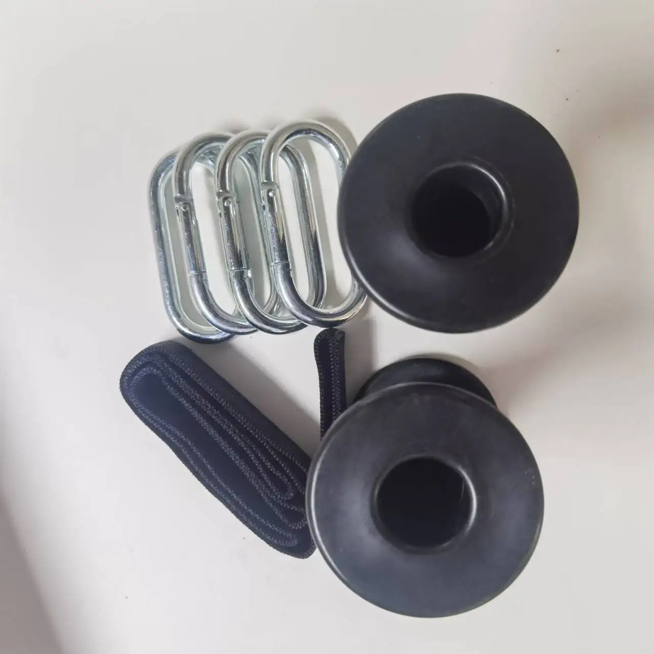 1 Pair Cone Non Slip Aluminum Metal Handles Biceps Flexion And Triceps Downward Pressure Fitness Handl home gym Equipment