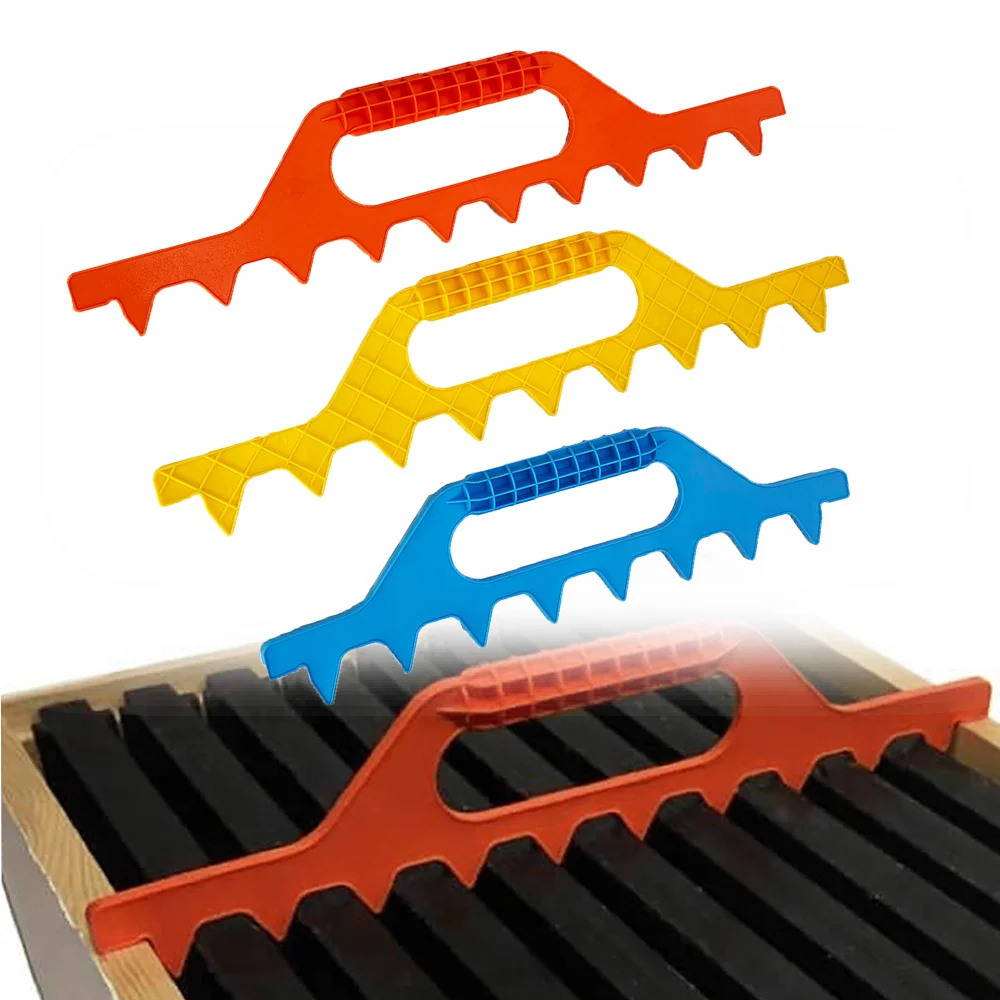 1Pcs Beekeeping Beehive Frame Hive Spacers Separation Spacing Tool Range Plastic 9 Frames Bee Tools Supplies