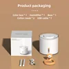 Xiaomi Mijia USB Air Humidifier Electric Aroma Essential Oil Diffuser with LED Light for Kids Room Fragrance Mist Maker Fogger 6