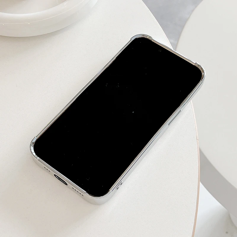 Plating 3D Butterfly Bumpy Texture Case for iPhone