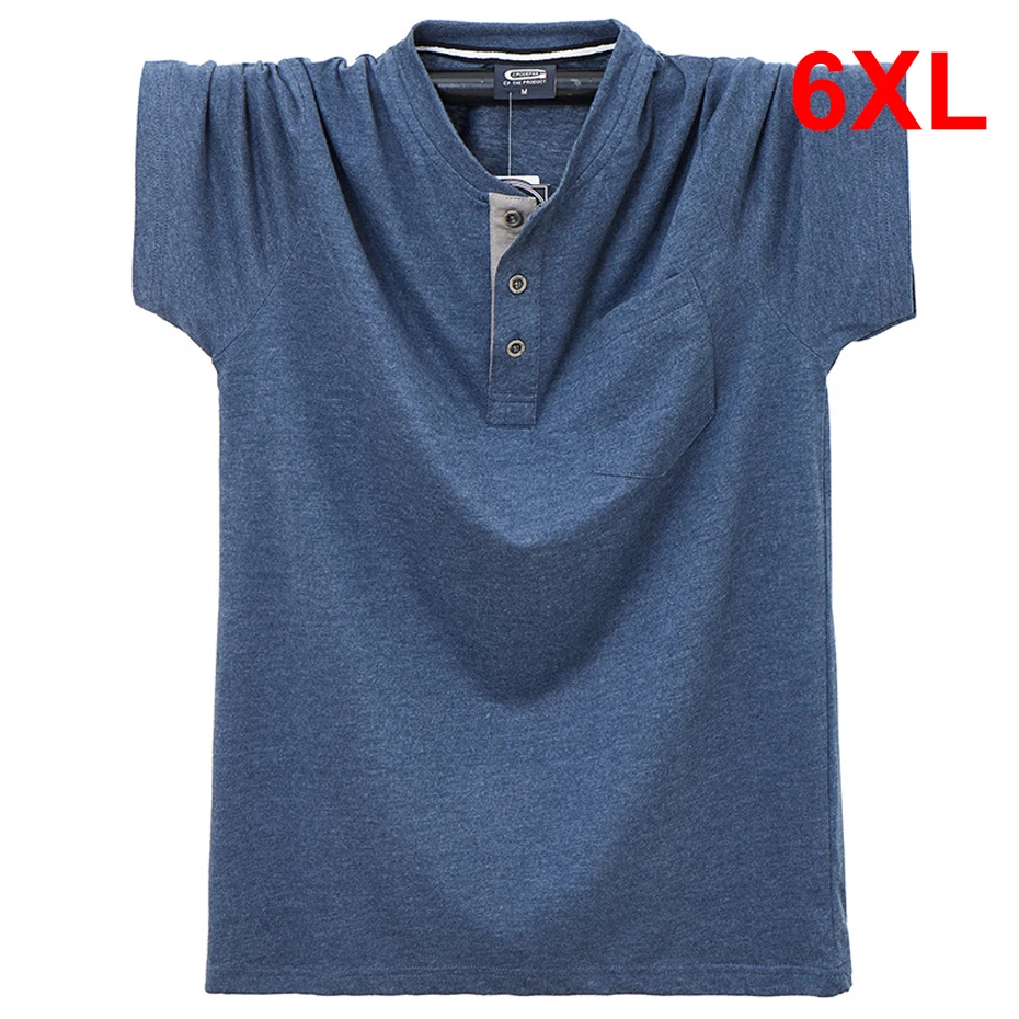 

Мужская футболка с коротким рукавом, размеры до 6XL