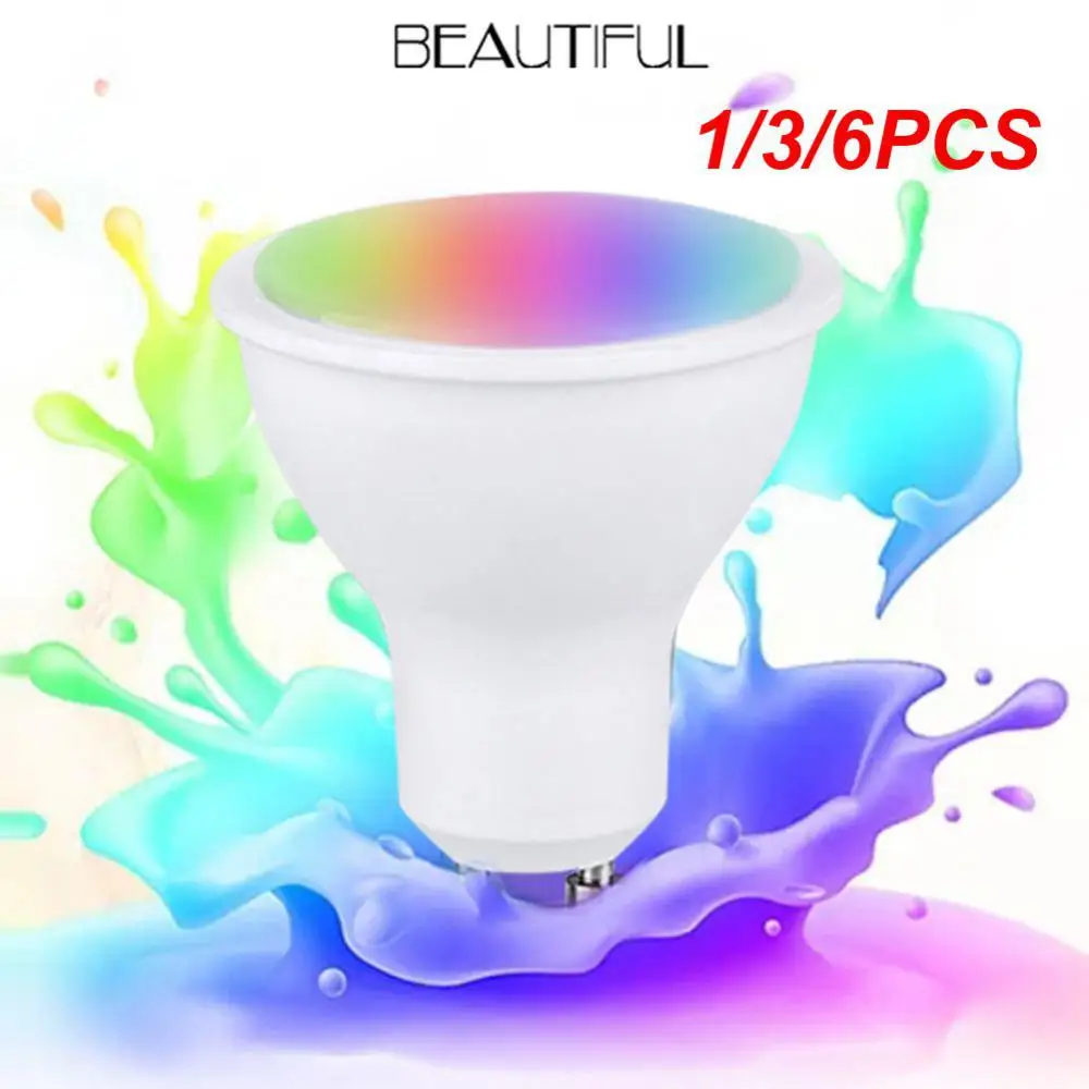 LED 스포트라이트 MR16 전구, GU10, GU5.3, AC110V, AC220V, 스폿 5W, 6W, 7W, 8W, 220V, 실내 조명, 홈 데코, 1 개, 3 개, 6 개