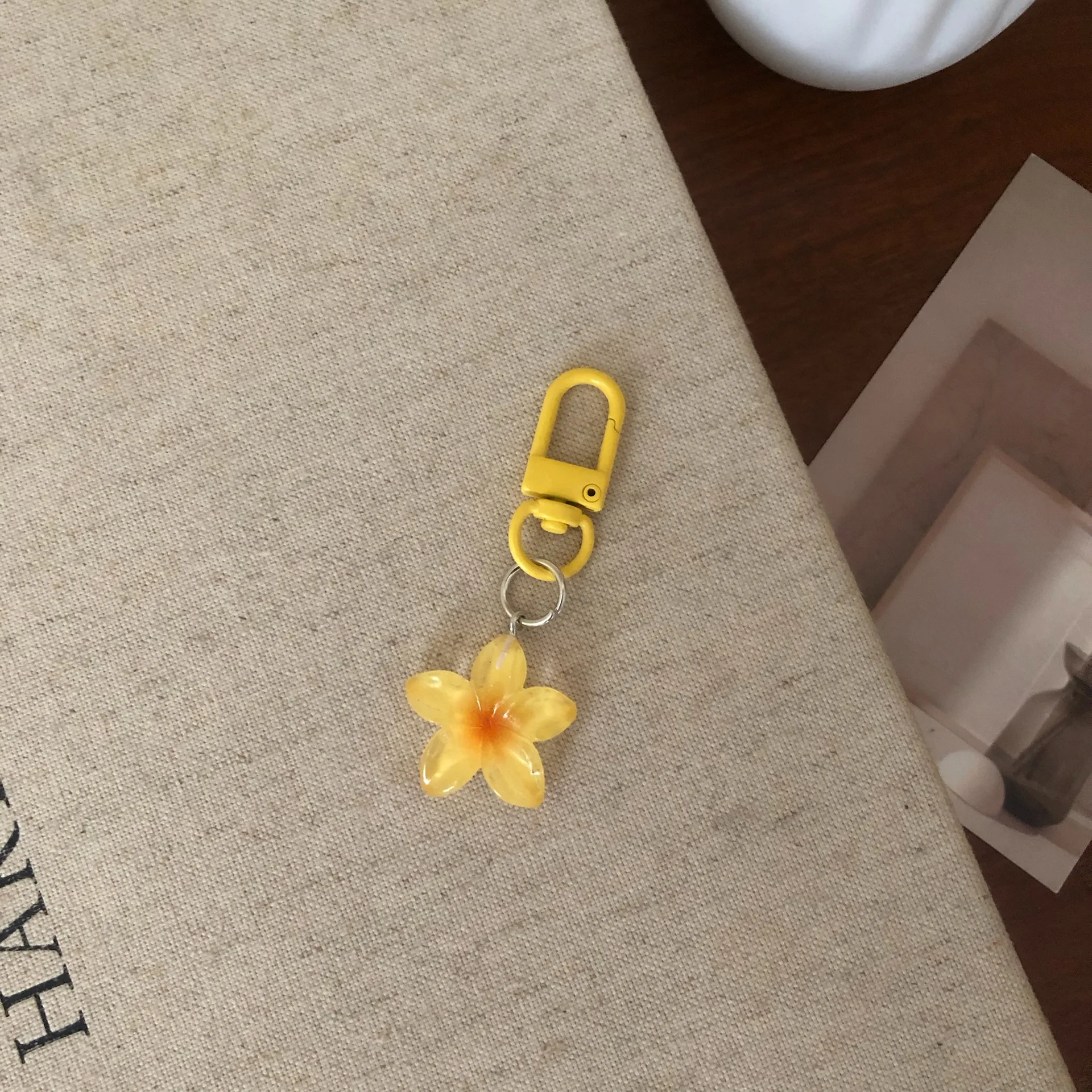 Durable Resin Keychain Material