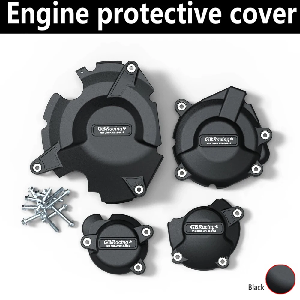 Engine Cover Protector carbon-look For Suzuki GSX-S750 GSX-S750Z + Motorcycles