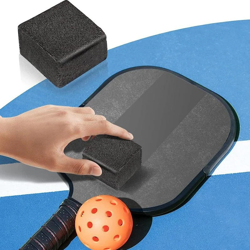 Pickleball Paddle Eraser Carbon Fiber Racket Cleaner Safe Dust Dirt Remover Tools Scratches table tennis racket cleaner