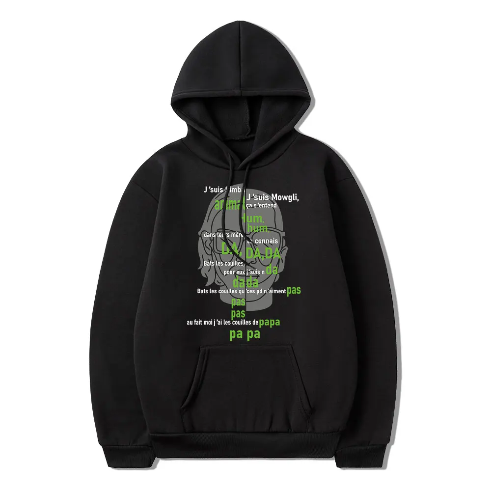

Le Monde Chico Album PNL Hoodie French Rap Band Harajuku Cotton Hooded Sweatshirt Long Sleeve Tops Coat Men Fashion Hoodies