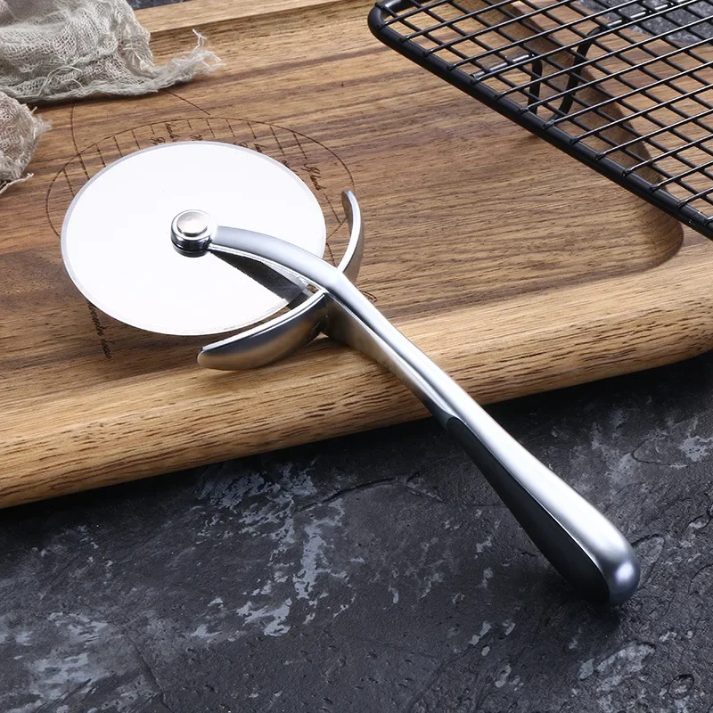 1PC Stainless Steel Pizza Cutter Diameter 7 CM Knife for Cut Pizza Tools Kitchen Accessorie Tools Wheels