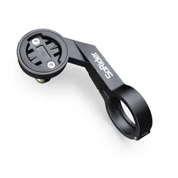 Advanced Bike Computer Mount Bracket for Speedometers and GPS Odometers (Black)