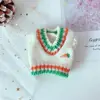 20cm Soft Animal Dolls Clothes Mini Yellow Duck Plush Toy Clothes Cute Plush Dolls Sweater Kids Toy Gifts 3