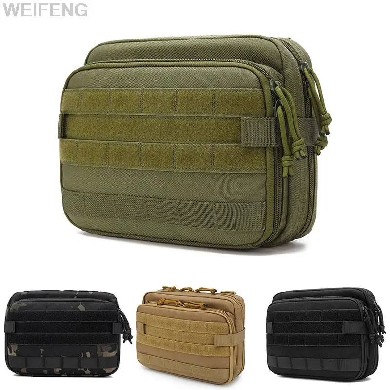 Wojskowy worek EDC taktyczny pistolet medyczny torba na akcesoria do pierwszej pomocy torba na pistolet na zewnątrz wielofunkcyjny plecak akcesoria myśliwskie torba na narzędzia