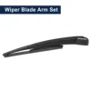 X Autohaux 9inch Rear Windshield Wiper Blade Arm Set for Peugeot 308 2013 2014 2015 2016 2017 2018 2019 2020 3