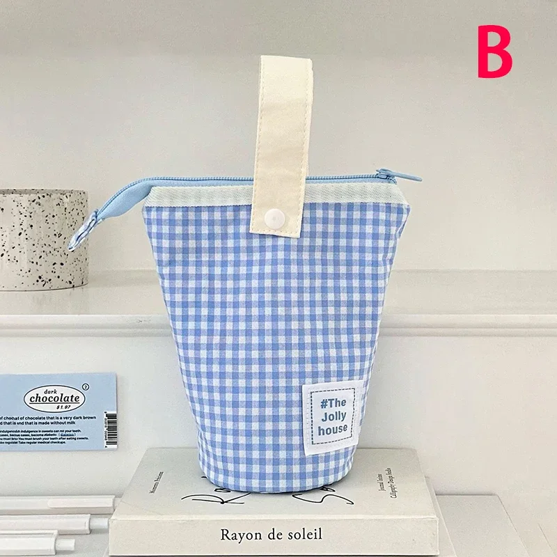 Astuccio Per Mate In Pelle Retrò Astucci Per Mate Aziendali Ad Alta Capacà Per Bambini Ragazza Ragazzo Borsa Per Penne Per Ufficio Scolastico Custodia Per Articoli Di Cancelleria - Foto 8