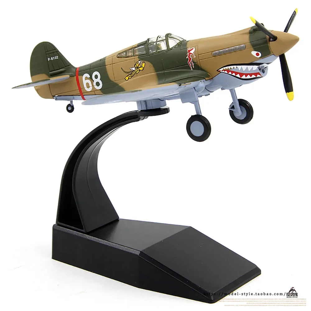 ドラゴン Flying Tigers P-40 Pilot Ben[カスタム品] p40_flying_tiger2.jpg