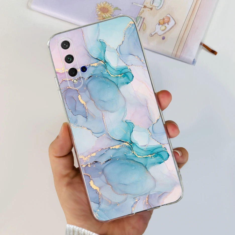 Stylish Painted Soft Silicone Phone Case Cover