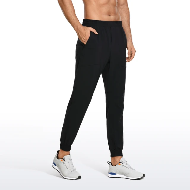 CRZ YOGA Men's Stretch Joggers 29 