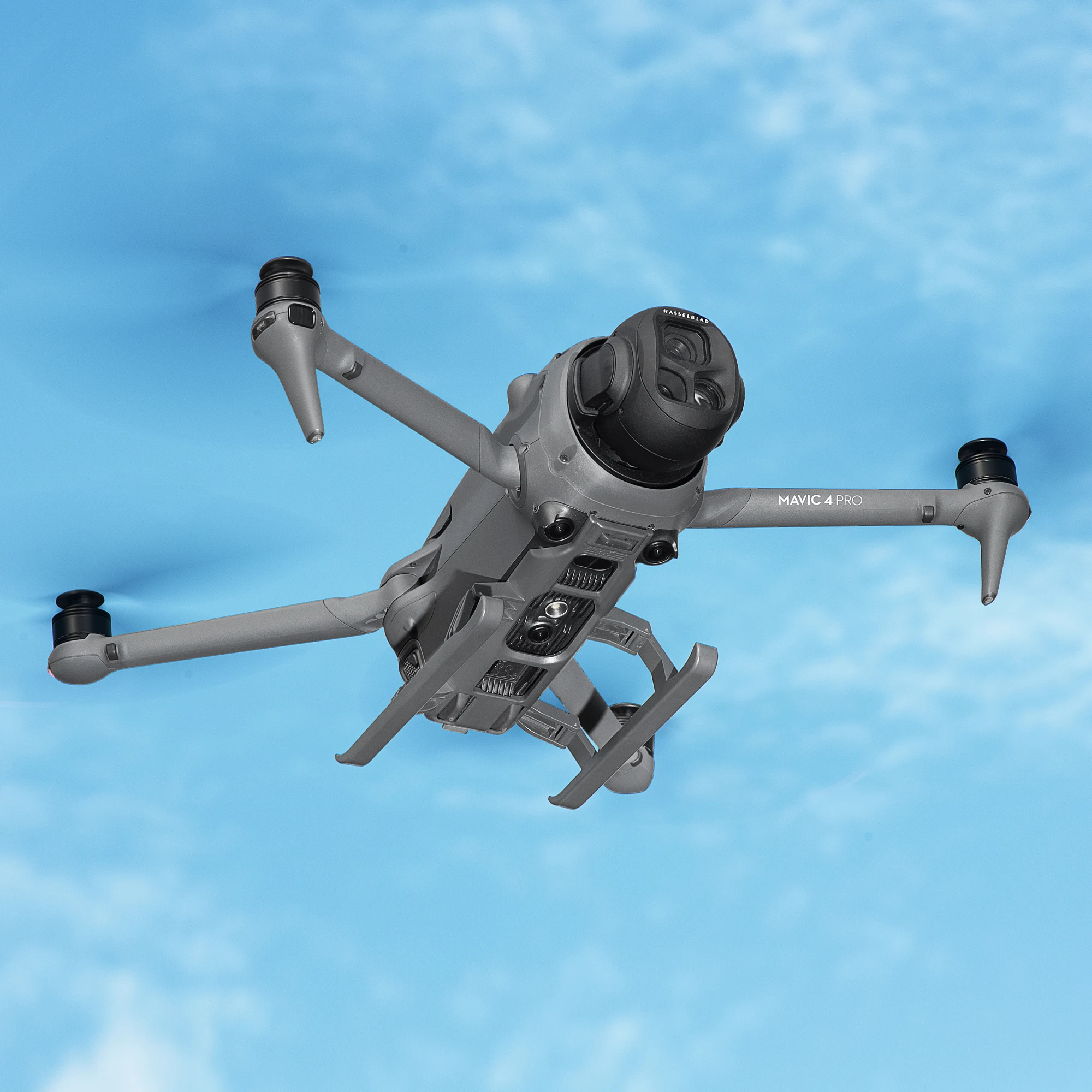 ขาตั้งกล้อง DJI Mavic 4 Pro พับได้ ถอดเร็ว ป้องกันโดรน