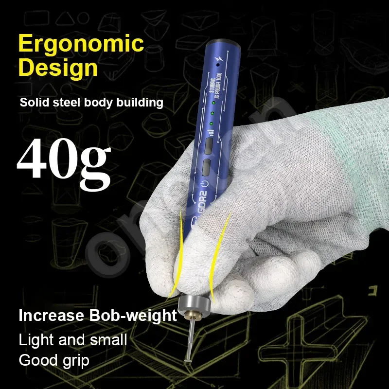 MECHANIC GDR2 Multifunctional Electric Polishing Pen 4