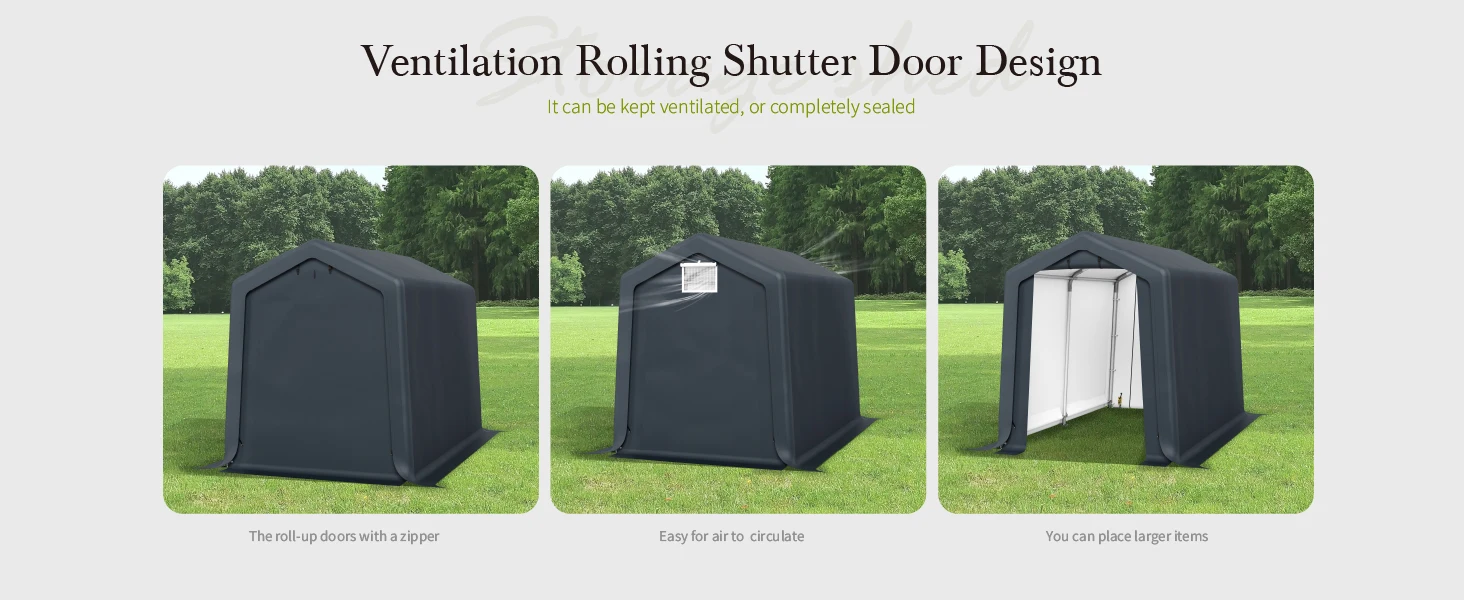 Sophia & William portable shed shelter logic tent