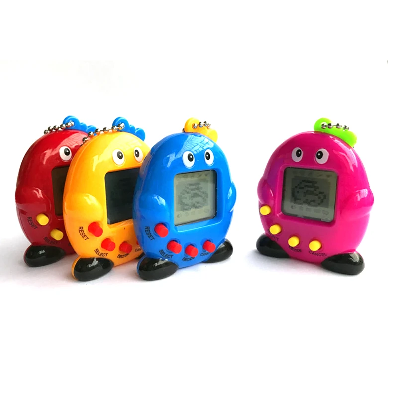 Creative Penguin Shaped Electronic Pet Game Tamagotchi Toy 168 Pets In 1 Virtual Pet Electronic Toys.jpg Q90.jpg - Original Tamagotchi