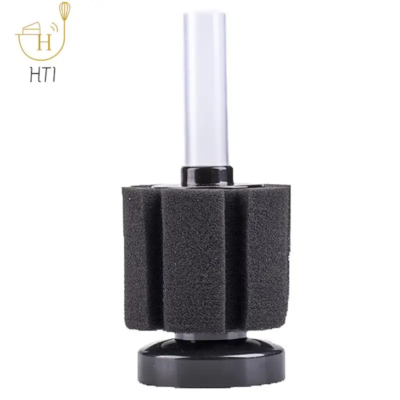 1 Pz Bio Sponge Fiter Cotton Aquarium Fry Betta Nano Fish Tank Pond Filter Filtration Foam