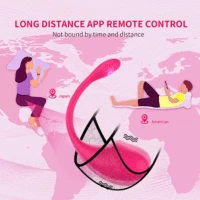 Drahtloser Bluetooth-App-Vibrator für Frauen, Vagina, G-Punkt, vibrierendes Ei, Fernsteuerung, Höschen, Sexspielzeug für Erwachsene, Paarspiel 3