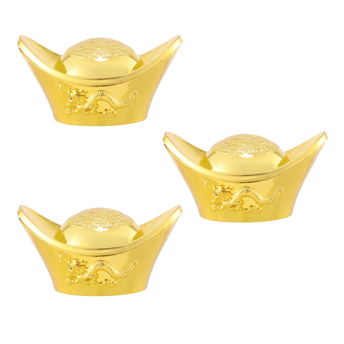 

Simulation Gold Ingot Desktop Decor Playthings Ornament Props Toys Stage Performace Supplies Office
