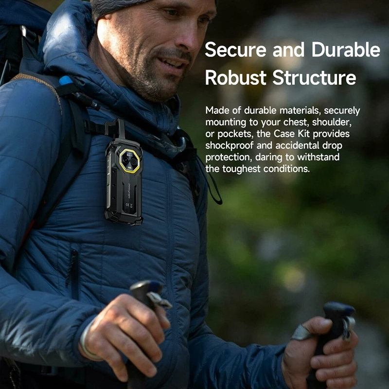 For Ulefone Armor mini 20T Pro / 20 Pro Ulefone Back Clip Phone Case