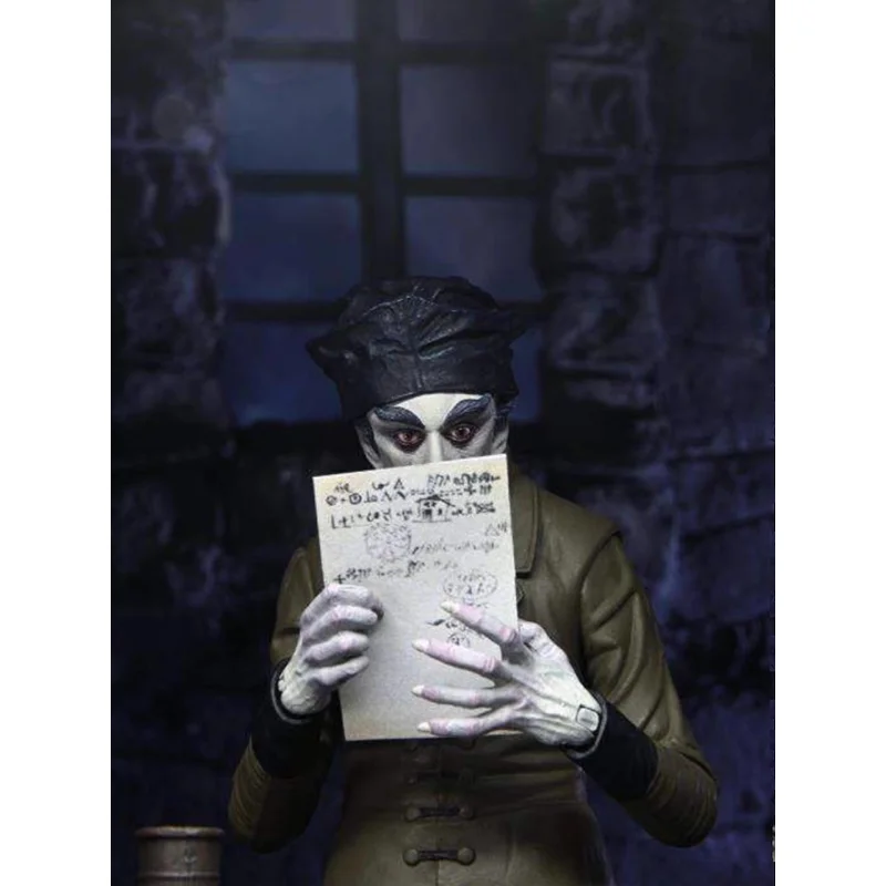 

Global Monster 06101 Film Nosferatu Action 7-inch Doll Anime Character Room Decoration Children's Toy Christmas Gift For Kid Toy