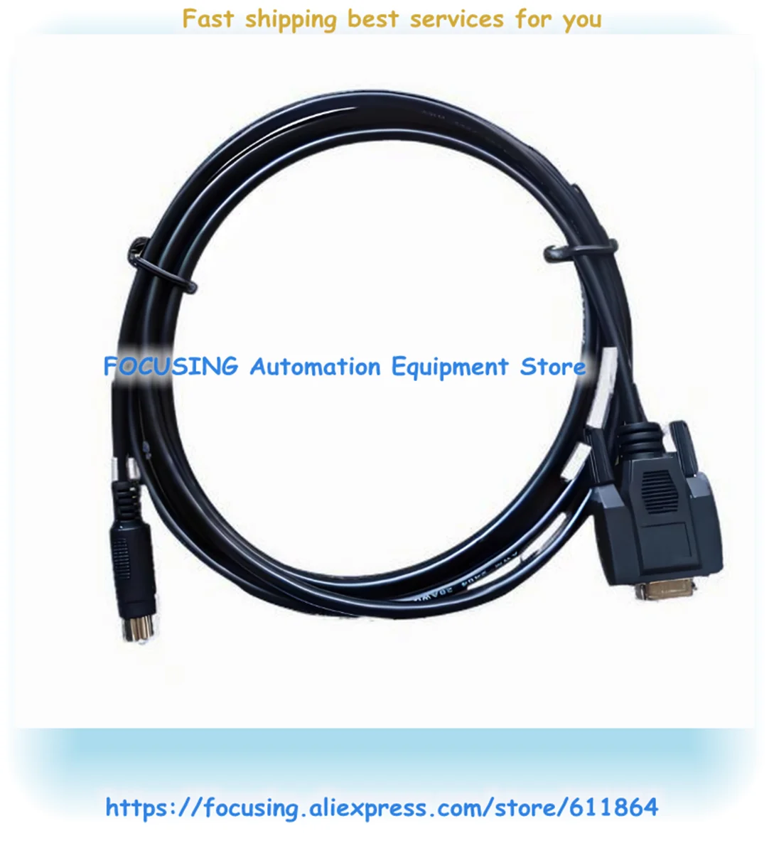 UC-MS010-02A UC-MS020-02A UC-MS030-02A Neues Kabel für DELTA HMI Touch Panel – Detail 1