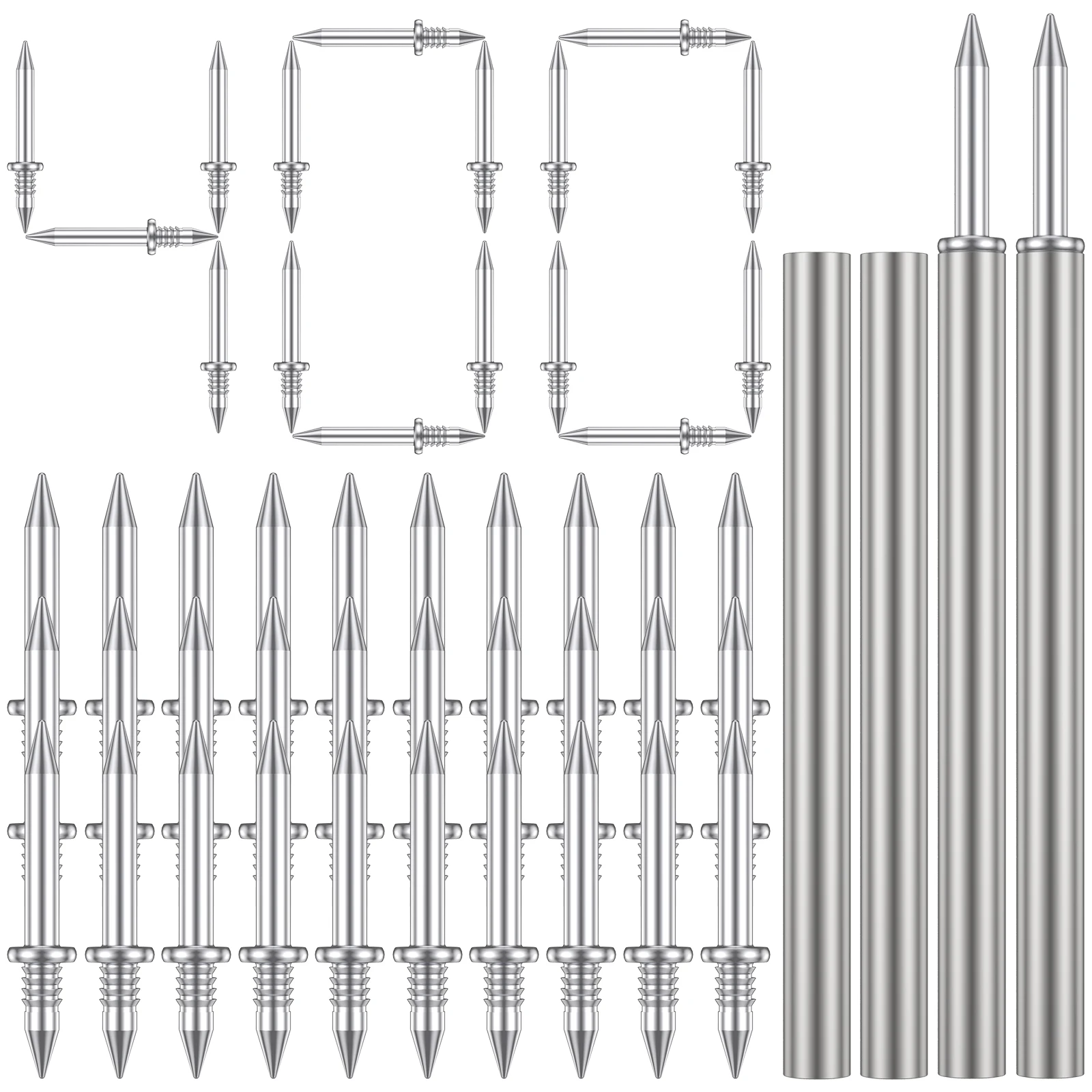 400 nails 4 rod