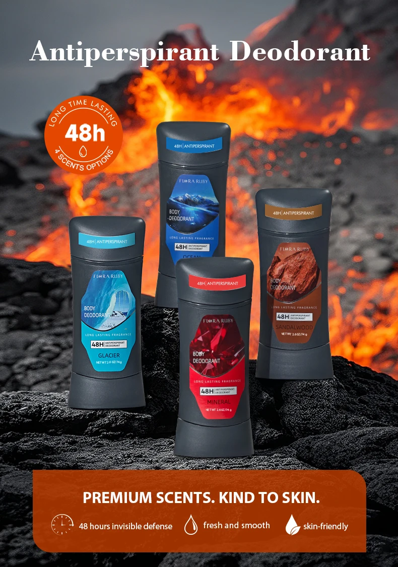 Deodorant Antiperspirant Stick For Men Long Lasting Sport Refreshing_voghion.com