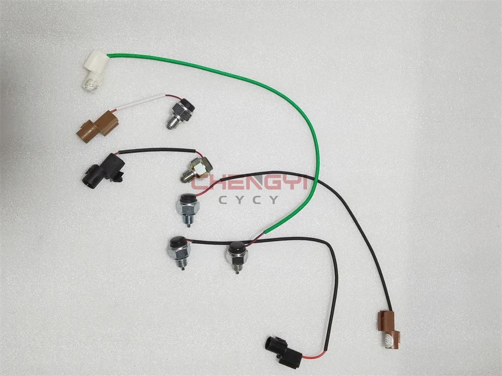 2004 Transfer Case Control Switch