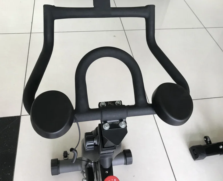 Spinning bicycle armrest soft support accessories 2pcs home exercise bike auxiliary elbow support indoor sports bicycle