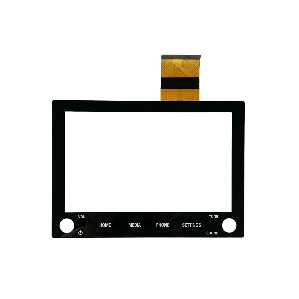 

8Inch Touch S n Digitizer for MITSUBISHI Outlander 20-22 8740A130 8740A040 2 KNOBS Radio DVD Player GPS Navigation