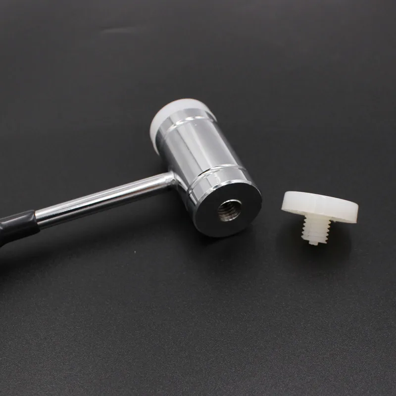 Accessoire Dentaire Odontoscope En Acier Inoxydable Avec Tête De Miroir Dentaire 20 Pièces