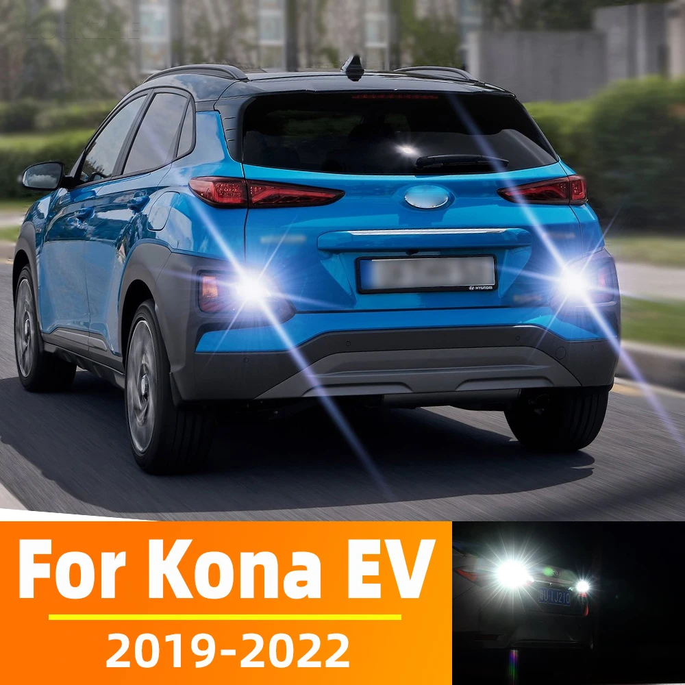 2PCS-Back-Up-Lamp-For-Hyundai-Kona-EV-2019-2020-2021-2022-LED-Backup ...