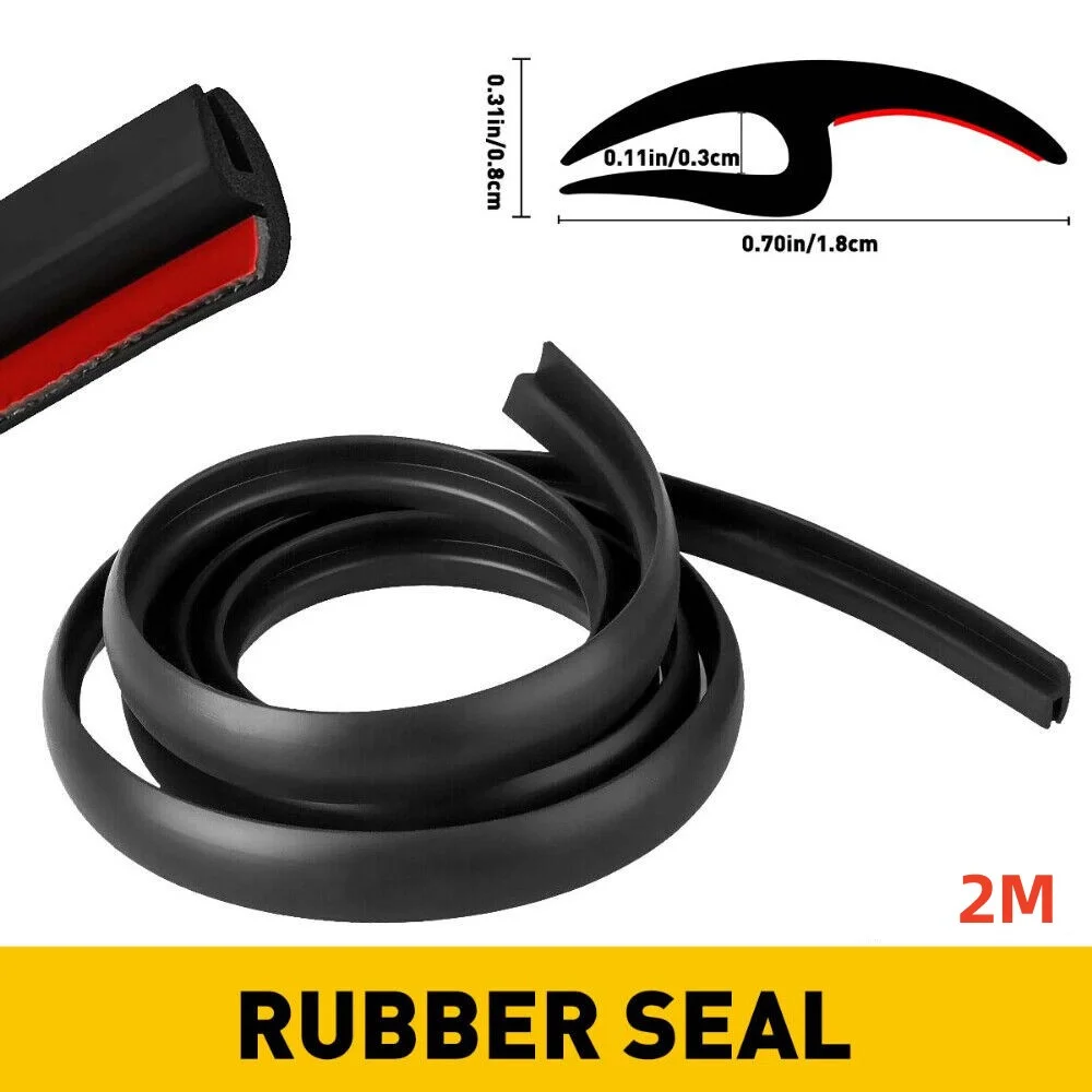 

Car Windshield Rubber Seal Self-Adhesive Windshield Sunroof Dustproof Sealing Strip For Auto Car Dashboard Windshield